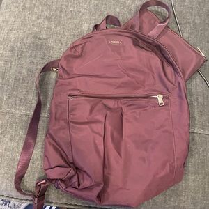 Tumi packable back back